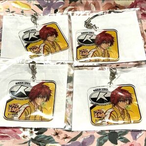 テニスの王子様 アクキー 丸井ブン太 4点セット