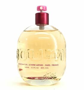 JEANNE ARTHES ジャンヌ アルテス ブン ブン プールフェム EDP 100ml ☆残量たっぷり9割　送料510円