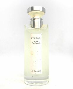 BVLGARI ブルガリ オ パフメ オー テ ブラン EDC 75ml ☆残量たっぷり9割　送料510円