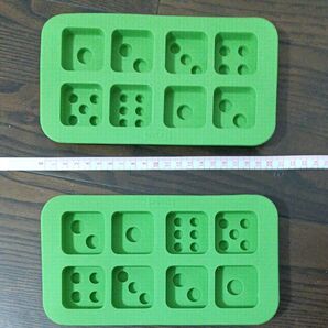 サイコロ型型抜き