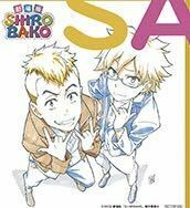 劇場版 SHIROBAKO 第1週目　入場者特典 関口可奈味描き下ろし ミニ色紙 高梨太郎　平岡大輔　来場者特典　映画