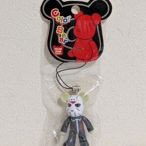 COLOR BEAR ジェイソン フィギュア マスコット ストラップ