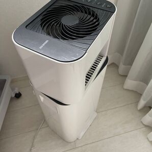 アイリスオーヤマ サーキュレーター衣類乾燥除湿機 IRIS OHYAMA IJD-150-W ジャンク品