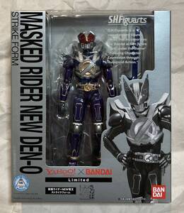 S.H.Figuarts 仮面ライダーNEW電王 ストライクフォーム 限定品 劇場版 さらば仮面ライダー電王 ファイナル・カウントダウン ★輸送箱開封★