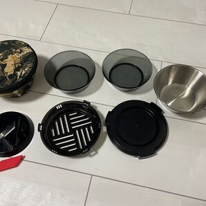 新品★総額5830円★キャプテンスタッグ★シェラカップ調理器セット★
