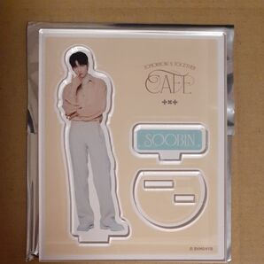 TXT CAFE スビン アクリルスタンド SOOBIN アクスタ ランダム