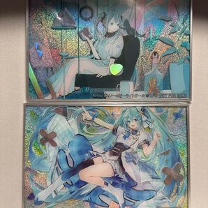 マジカルミライ2025 会場限定特典 エムアイカード アクリル色紙 初音ミク