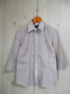 b950 SCAPA SPORTS Scapa sport pattern thing shirt size 38 look 25-8