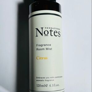 TERRACUORE ノーツ フレグランスルームミスト シトラス 120m 芳香消臭剤 部屋用