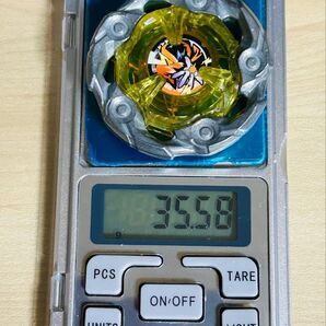 ベイブレードX バトルエントリーセットUのウィザードロッド ブレードのみ 未使用