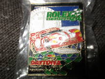 ロレックス ROLEX ROLEX24 AT DAYTONA Feb. 3-4 2001年 ピンズ ピンバッジ 非売品 希少品 未使用 長期保存美品_画像2