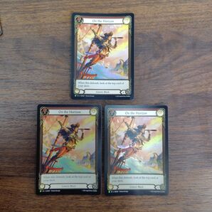 【On the Horizon】RF 3枚 FaB