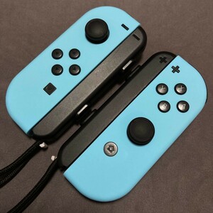 Nintendo Switch Joy-Con (L-R) パステルブルー