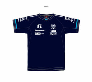 佐藤琢磨★インディ500★２度の優勝☆☆☆TSドライバーズＴシャツ2020　新品