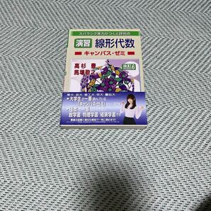 スバラシク実力がつくと評判の演習線形代数キャンパス・ゼミ (スバラシク実力がつくと評判の) (改訂6) 高杉豊/著 馬場敬之/著