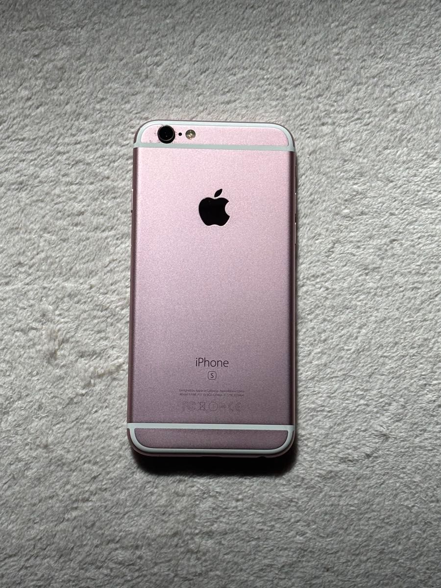 iPhone6s 本体　SIMフリー　初期化済 iPhone 6 SIMフリー 初期化済み - メルカリ