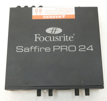 ■Focusrite オーディオインターフェース Saffire PRO 24 Firewire接続_画像5