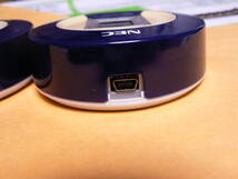 送料最安 140円 NEC30-02：ジャンク品　NEC指紋認証ユニット（USB）初期型　NEC PU800-30　_画像3