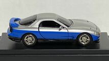 エムテック MTECH アンフィニ マツダ RX-7 FD3S バサースト12Hレース シルバー 銀 1/43 エポック ミニカー FD 乗用車 エポック ミニカー RX_画像6