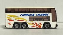 トミカ 赤箱 1 日野 グランビュー TOMICA TRAVEL トミカトラベル 二階建て 二階建 2階建て 2階建 バス 観光バス ブルーリボン バスコレ bus_画像6