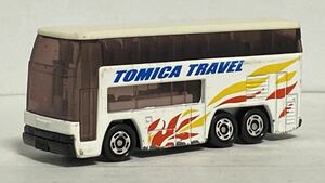 トミカ 赤箱 1 日野 グランビュー TOMICA TRAVEL トミカトラベル 二階建て 二階建 2階建て 2階建 バス 観光バス ブルーリボン バスコレ bus