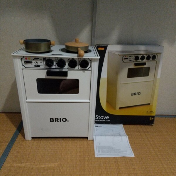 Brio キッチン 白