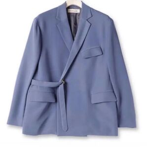 CULLNI 2020AWタイロッケンジャケット ブルー サイズ1 スーツ 青色アウター