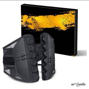 【iFデザイン賞 受賞製品】腰サポーター コルセット 柔道整復師x理学療法士