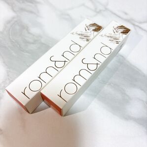 新品未使用 rom&nd ロムアンド ハンオールブロウカラ 05 2本セット