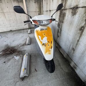 原付 af34DIO 2スト 不動 部品取り 取りこられる方限定