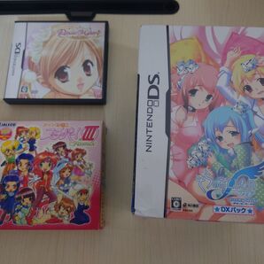 ニンテンドーDS レアソフト3点セット