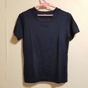 45rpm シルクカットソー シルクT