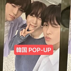 NCT WISH POP UP ポップアップ FIND YOUR COLOR フォトカード トレカ シオン リョウ リク