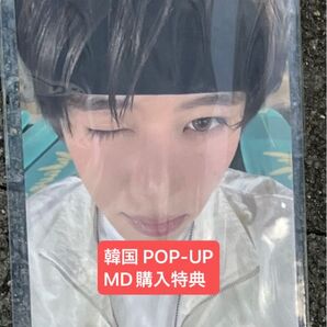 NCT WISH POP UP ポップアップ FIND YOUR COLOR フォトカード トレカ MD購入特典 シオン