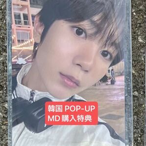 NCT WISH POP UP ポップアップ FIND YOUR COLOR フォトカード トレカ MD購入特典 リョウ