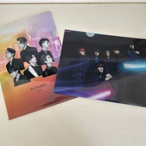 SixTONES クリアファイル
