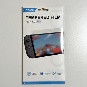 任天堂 Switch2 スイッチ2 保護フィルム ガラスフィルム 2枚セット