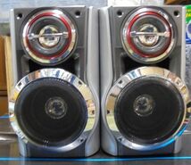 ZM-CP1 コンポ用　スピーカー　10W　ペア（音出し確認済み）_画像1