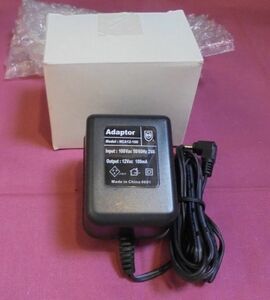 ■AC12V/100ｍA/HCA12-100■ＡＣアダプター　動作品 ３個セット