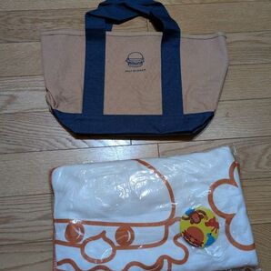 2016 モスのお年玉セット トートバッグとブランケットとバッチのセット