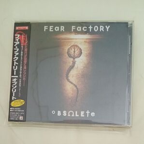 OBSOLETE/フィアファクトリー 和訳 対訳 帯付き オブソリート