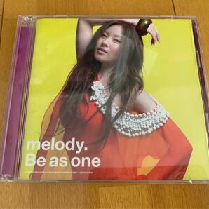 melody Be as one CD DVD