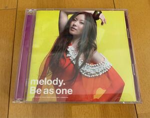 melody Be as one CD DVD