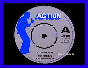 【45】The Esquires / My Sweet Baby/プロモ/UK Original/Action ACT4618/5点以上で送料無料、10点以上で10%割引!!!/EP
