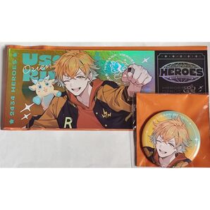 にじさんじ 宇佐美リト ハーフアニバーサリー ホロチケ 缶バッジ