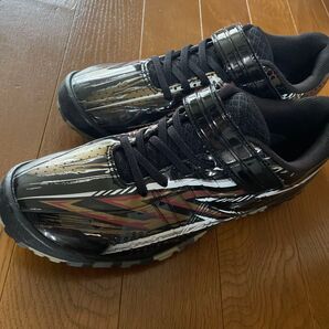 数回使用のみ 24㎝ サッカーシューズ