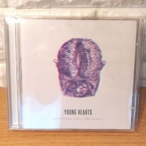 YOUNG HEARTS CD IN THE MIDDLE YOU'LL FIND BALANCE 新品未開封CD