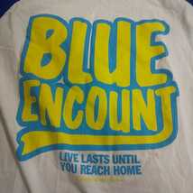 BLUE ENCOUNT　Tシャツ　ブルーエンカウント　メロコア　ロック　インディーズ　フェス_画像4