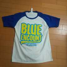 BLUE ENCOUNT　Tシャツ　ブルーエンカウント　メロコア　ロック　インディーズ　フェス_画像1