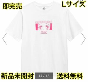 【早い者勝ち・完売品】鬼滅の刃 GU 鬼滅の刃 ねずこ　Tシャツ 白　Lサイズ 新品未開封 送料無料